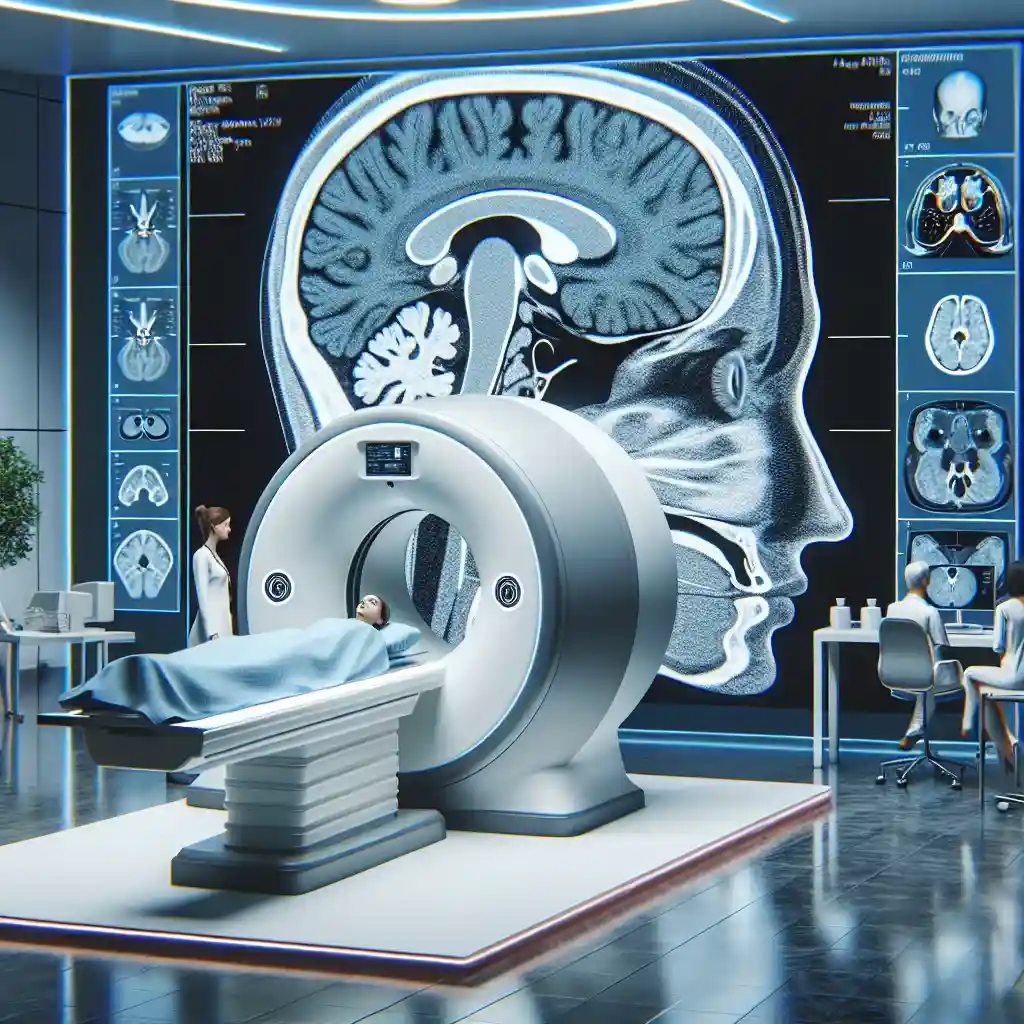 Как делают КТ носовых пазух